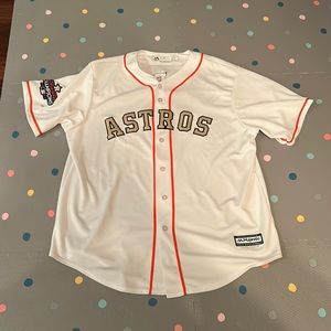 ASTROS WORLD SERIES CHAMPIONSHIP 2017 MAJESTIC # 1 CORREA JERSEY